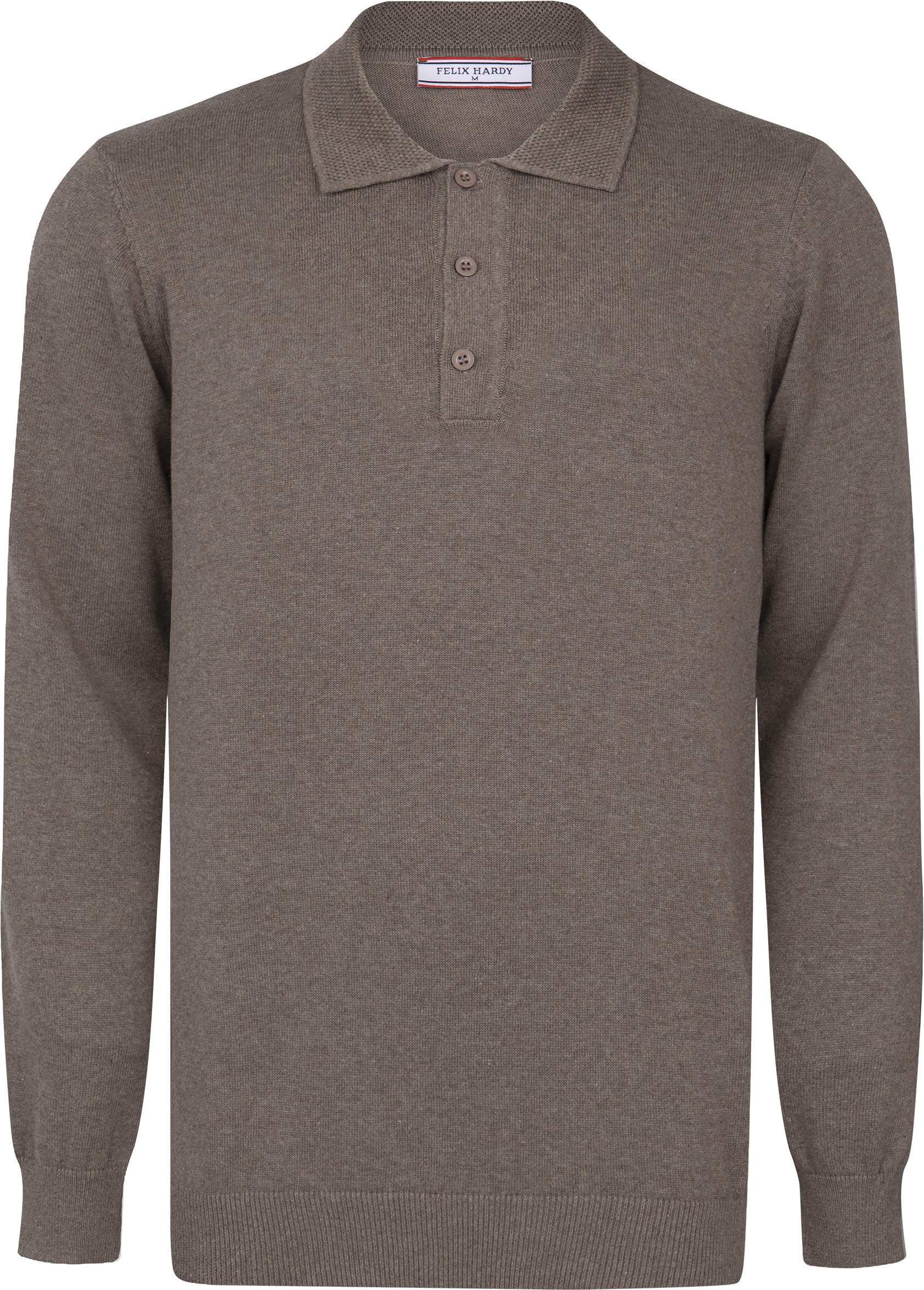 Pullover Pullover Mit Polo-Kragen