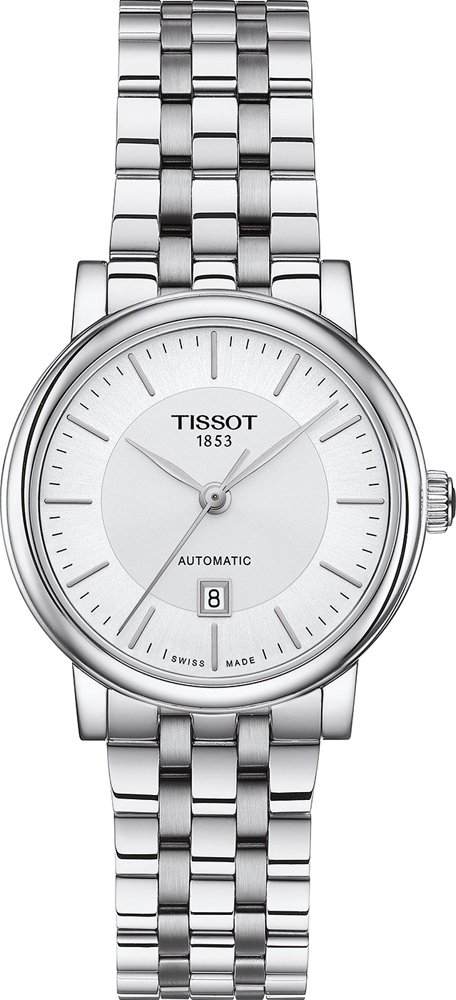 Tissot T-Classic Carson Premium Damen Silberuhr T1222071103100