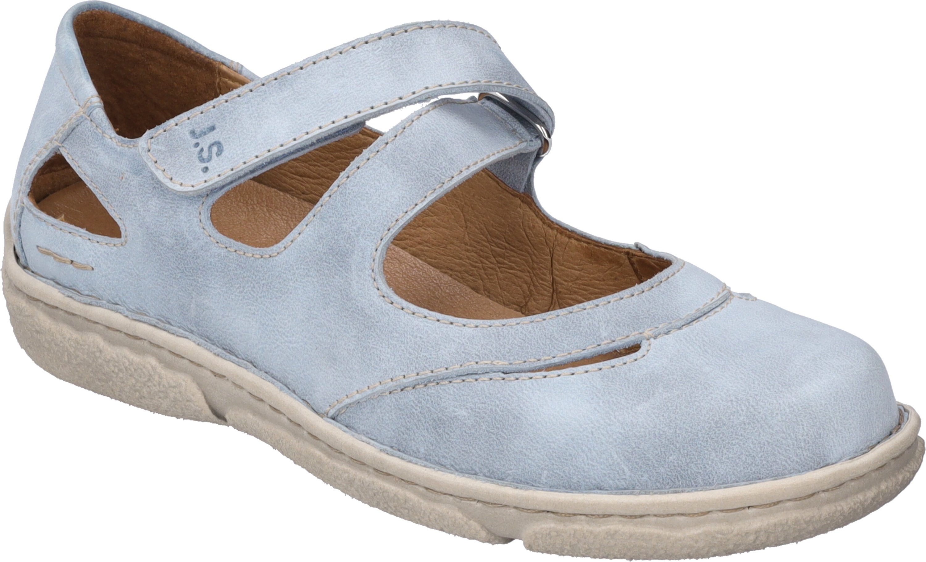 JOSEF SEIBEL Damen Halbschuh Neele 61 in skyblue