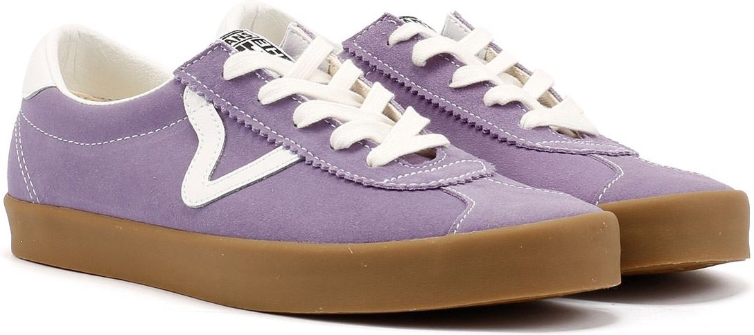 Vans Sport Low Suede Lila Turnschuhe