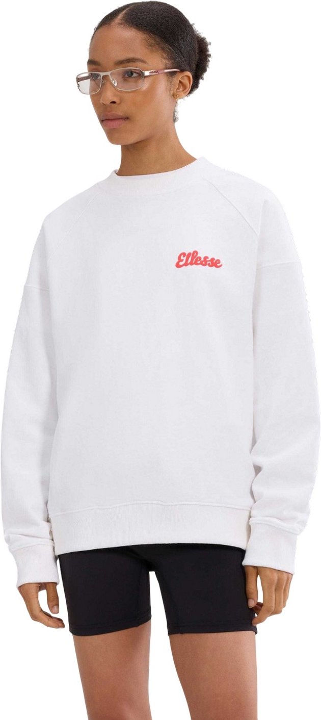 Ellesse - "Lo Sbuffo" Sweatshirt für Damen (Weiß)