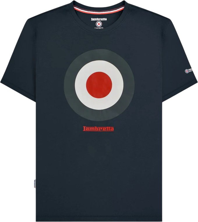 Lambretta - T-Shirt für Herren, Baumwolle (Marine)