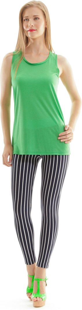 Thumbnail - Racer Back Top in Grün