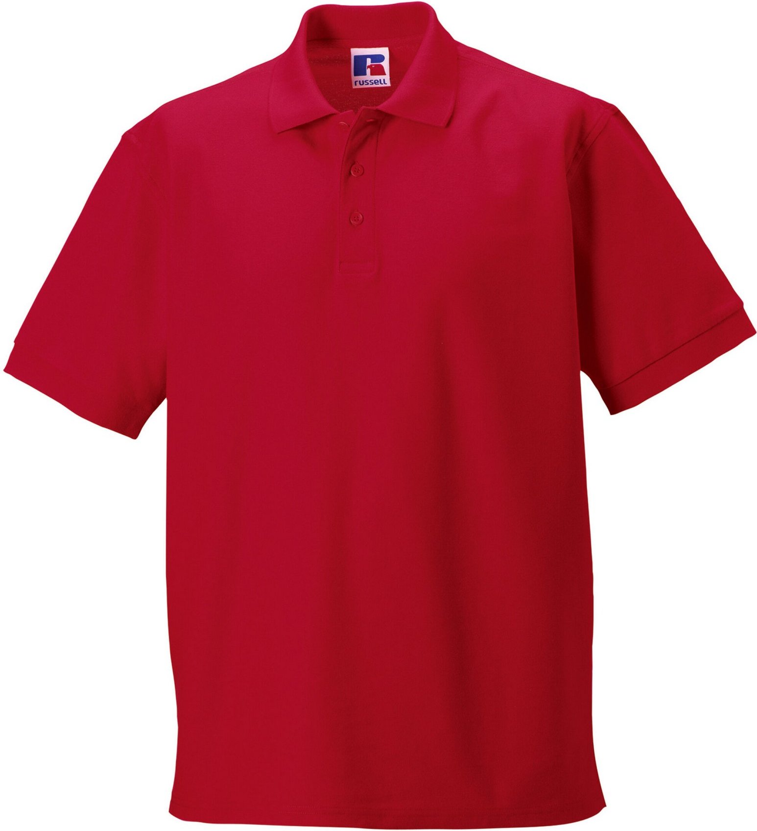Russell - "Ultimate Classic" Poloshirt für Herren (Rot)