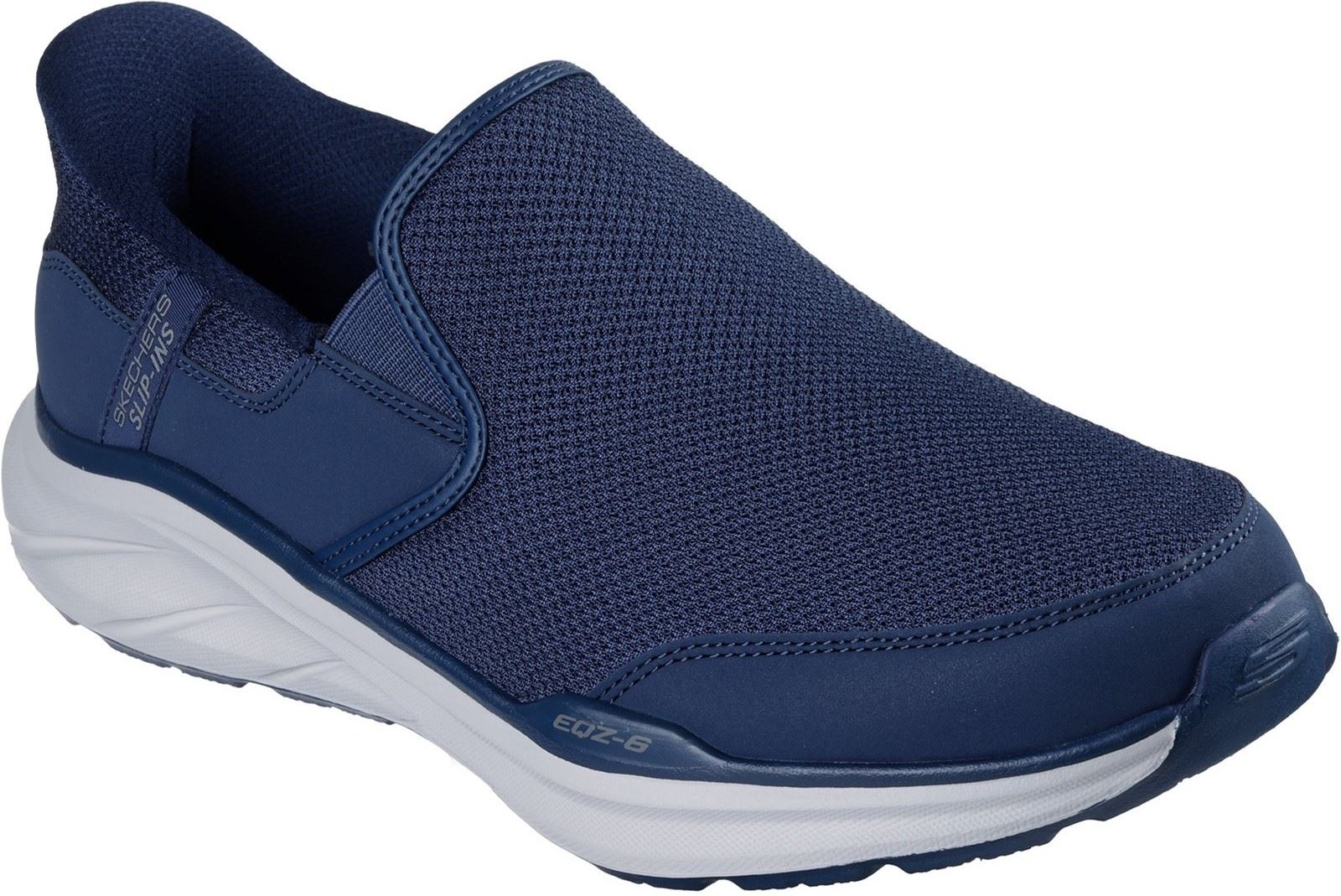 Thumbnail - Skechers Equalizer 6.0 Textil Herren Sneaker Navy