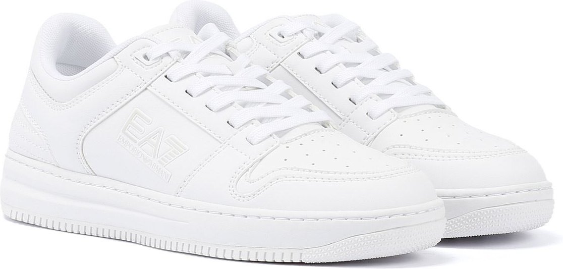 EA7 Slasher Weiße Turnschuhe