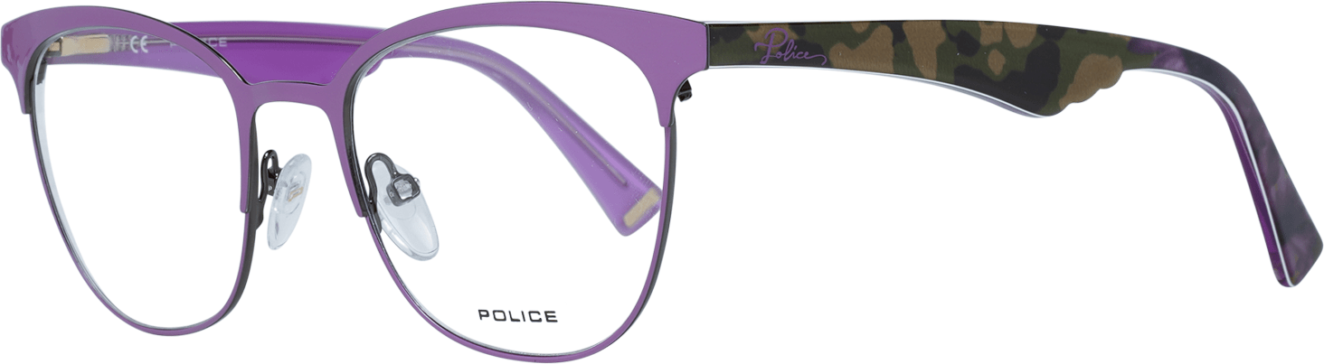 Lunettes de vue pour femmes Police Purple