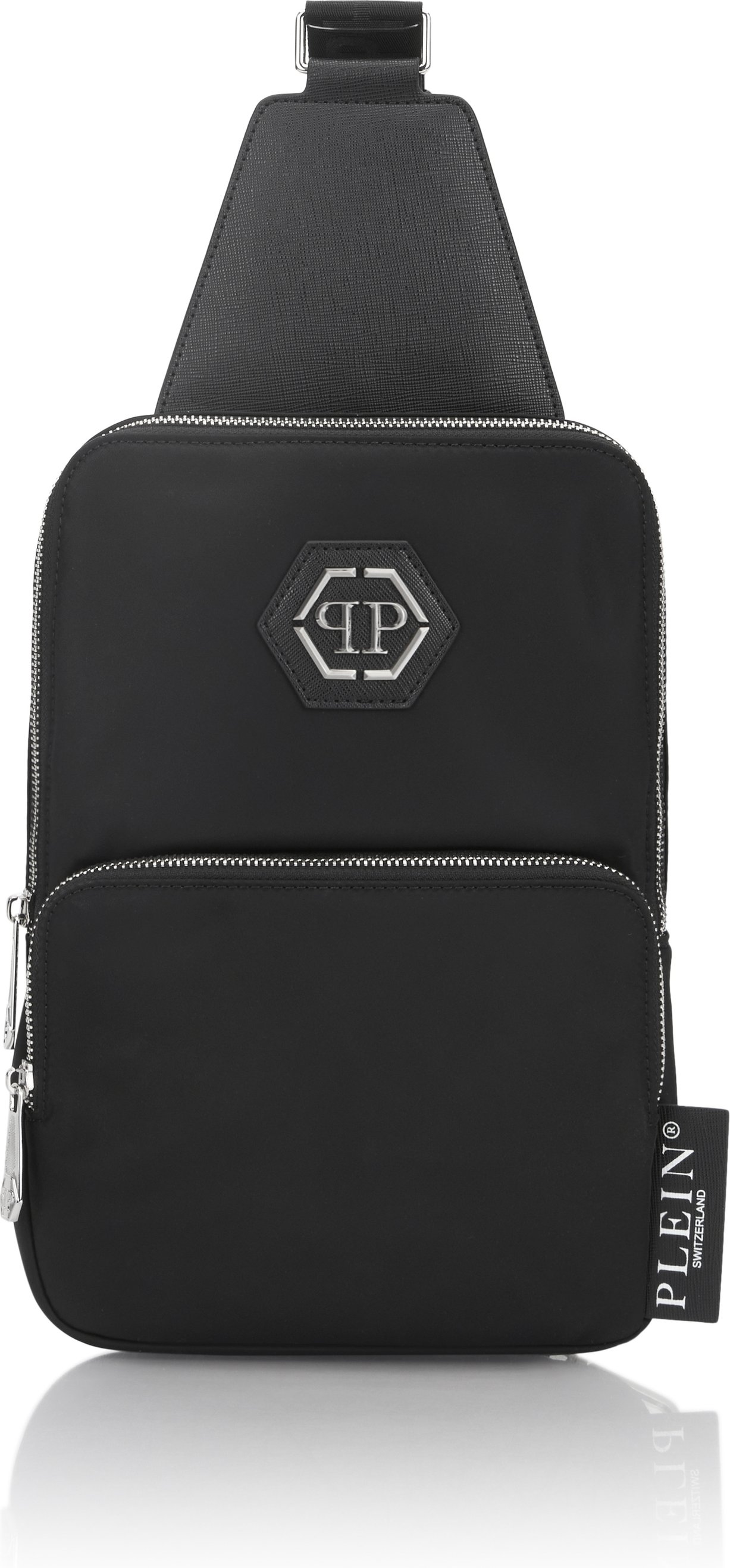 Nylon Cross Body Bag