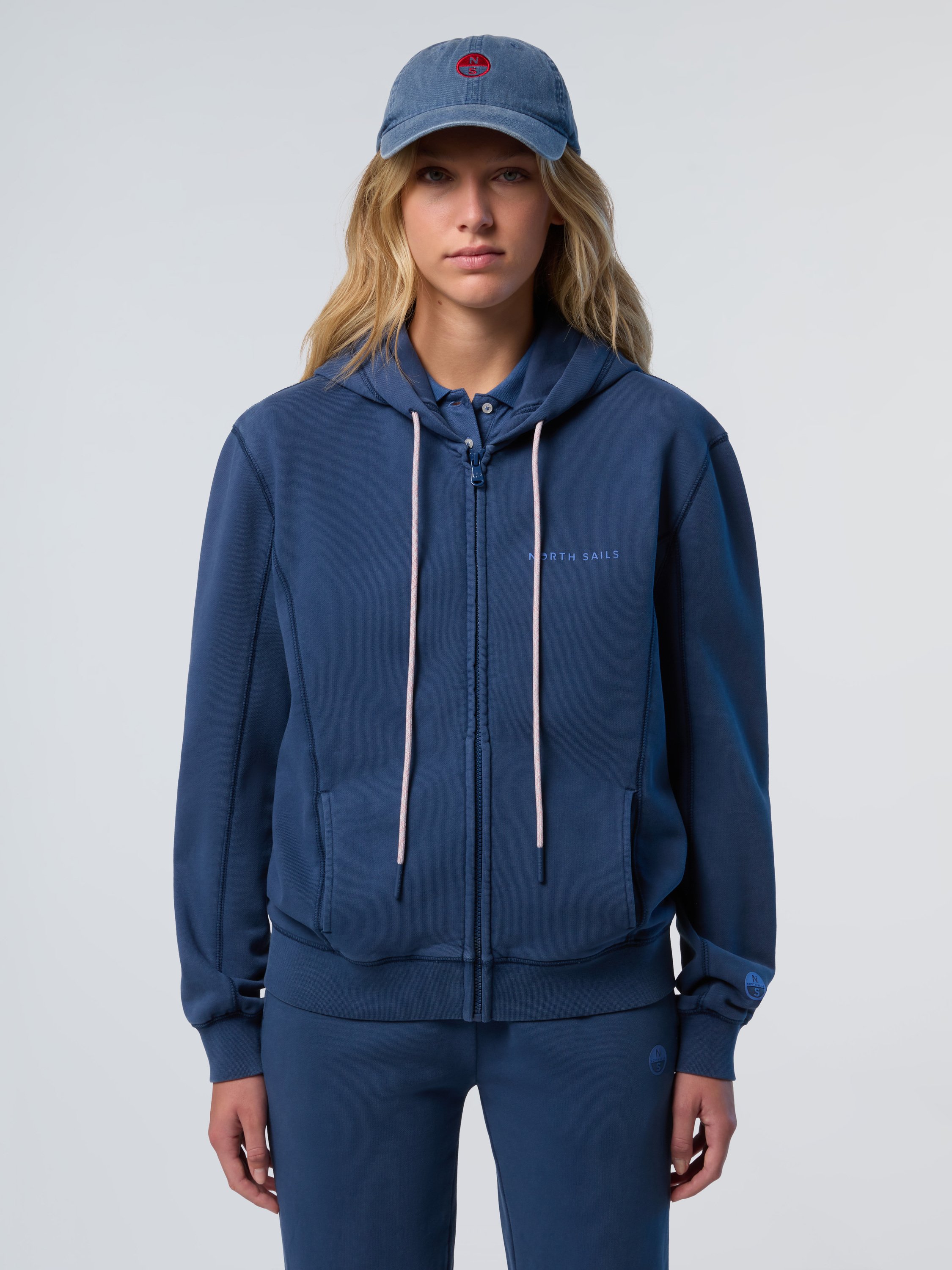 North Sails Kapuzenpullover North Sails Druck