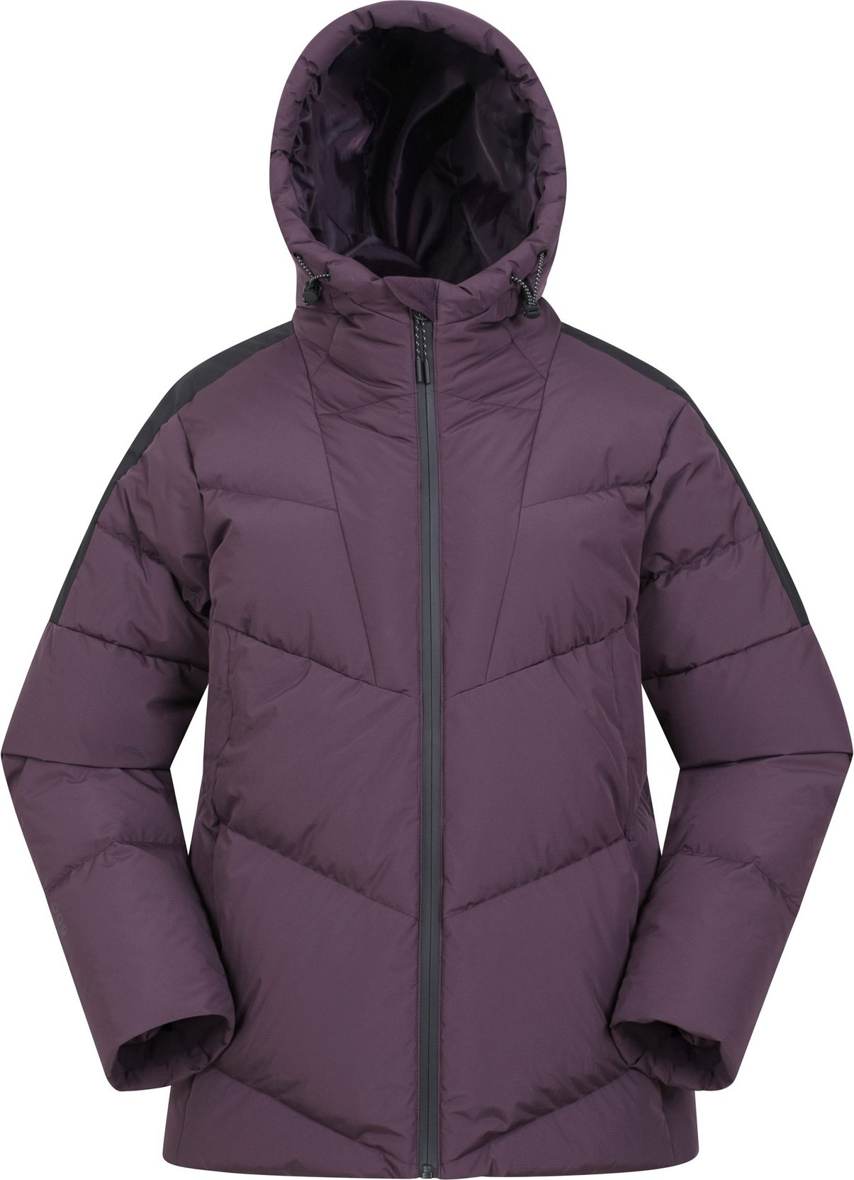Mountain Warehouse Damen Oslo Extreme Daunen-Wattierungsjacke (Lila)