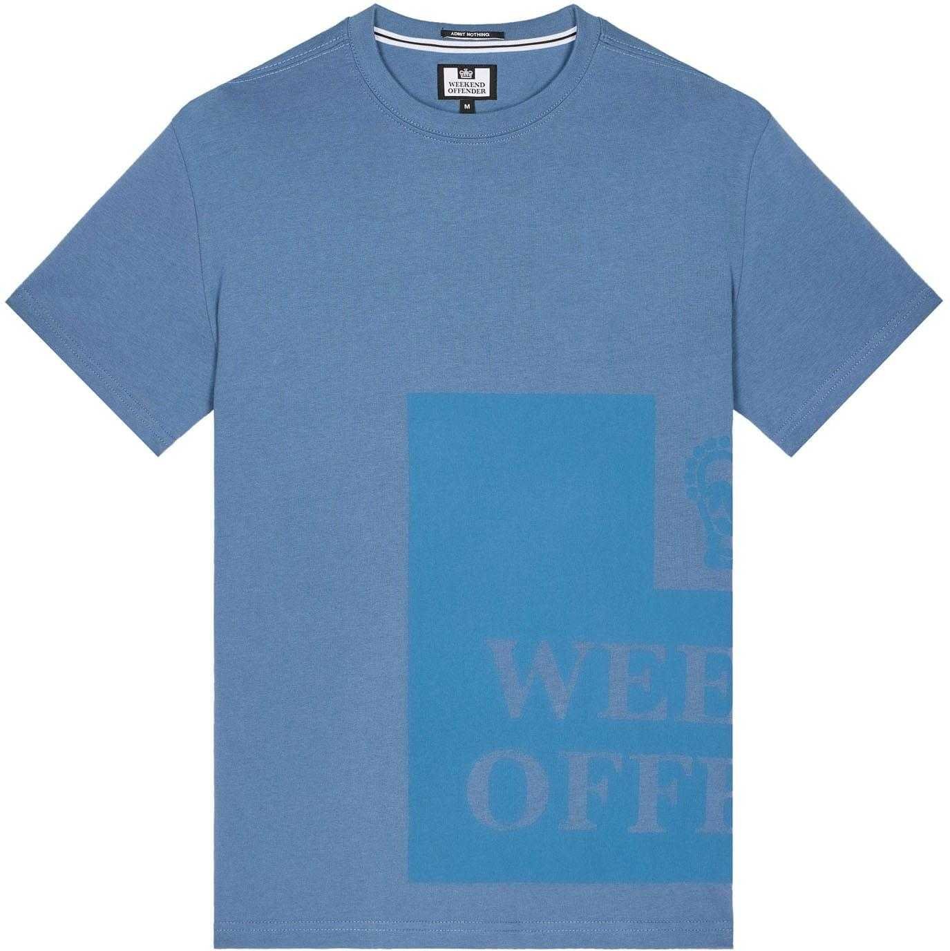 Weekend Offender - "Ryan" T-Shirt für Herren (Blau)