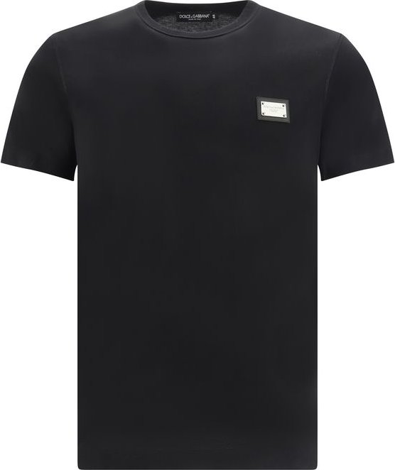 Logo T-Shirt Kurzarm Rundhals