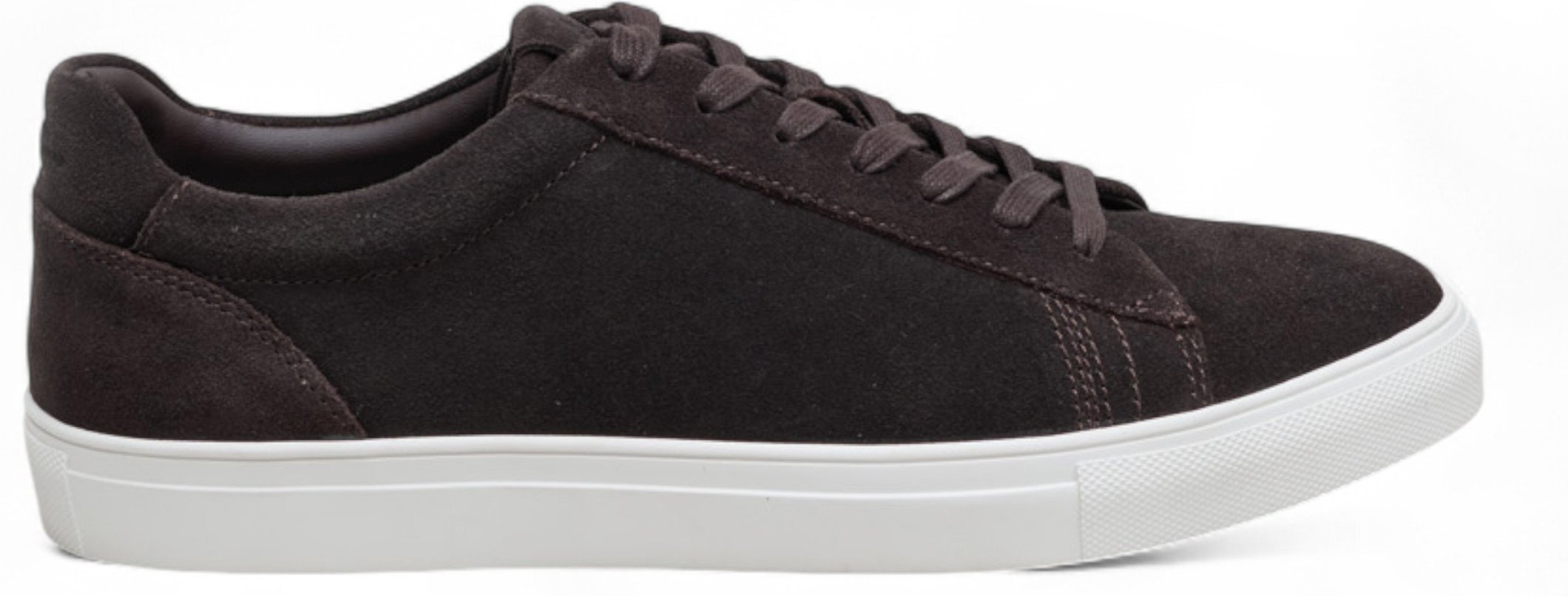 Antique Rogue Braune Herren-Sneaker aus Wildleder - Gibbs