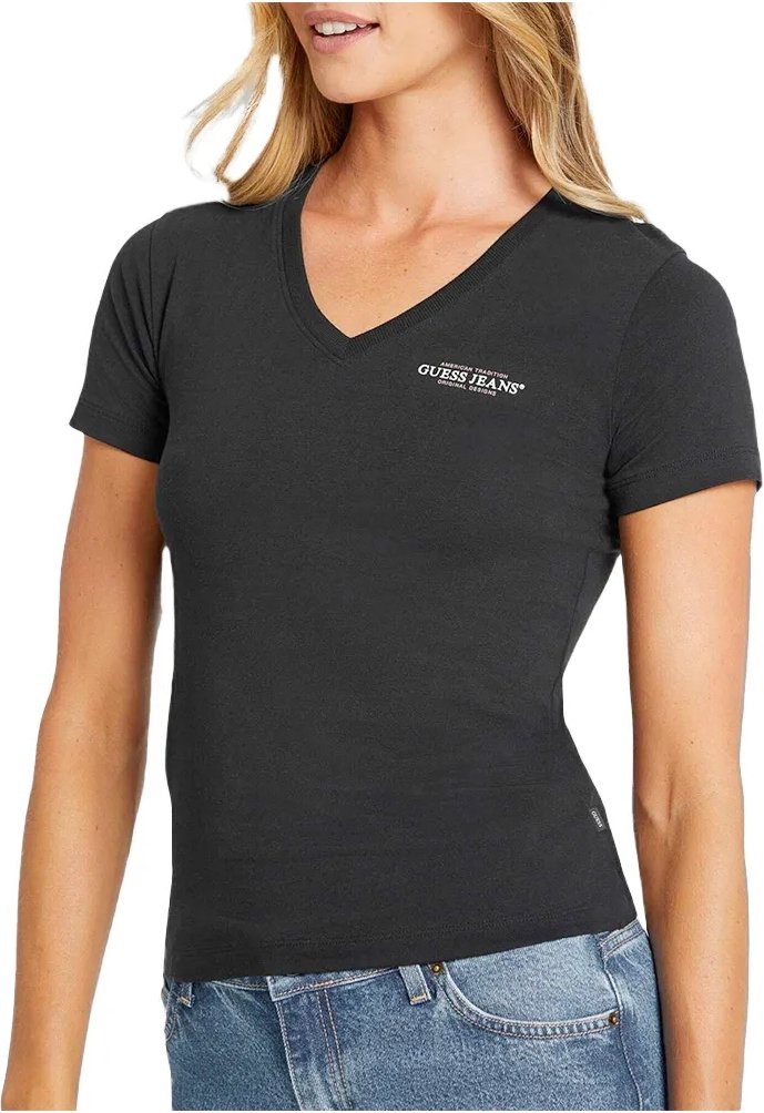 Guess Damen-T-Shirt im amerikanischen Stil