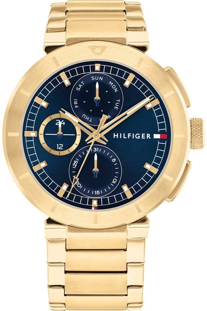 Thumbnail - Tommy Hilfiger Lorenzo Gold Herren Armbanduhr 1792118