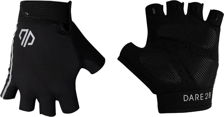 Dare 2B - Damen Reflektierend - Radfahrhandschuhe (Schwarz)
