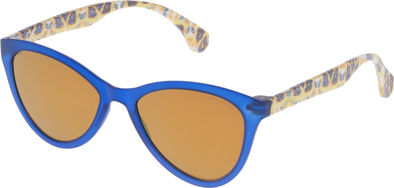 Herren Sonnenbrillen Police SPL086 Ø 65 mm