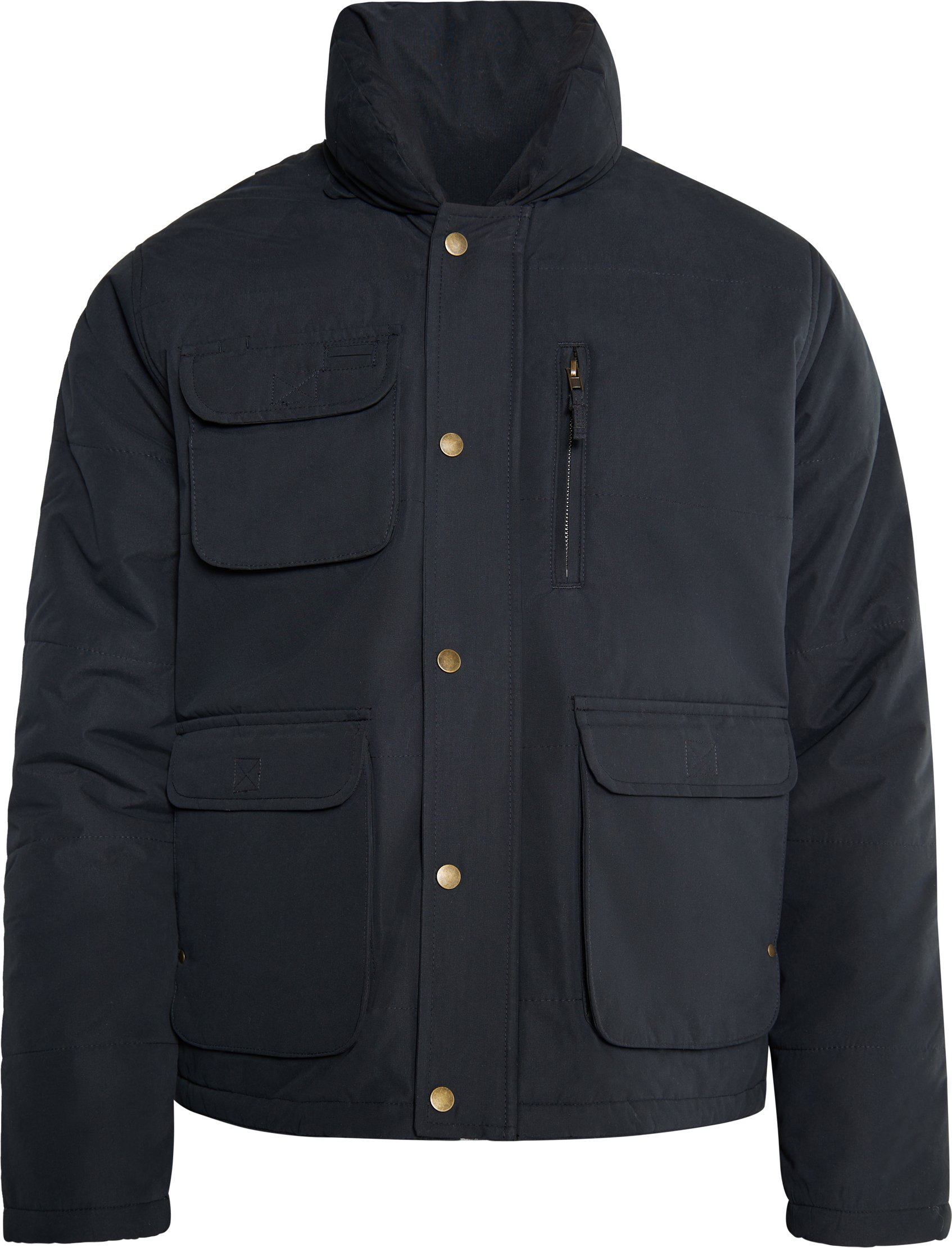 Mo Wattierter Blouson Herren Schwarz