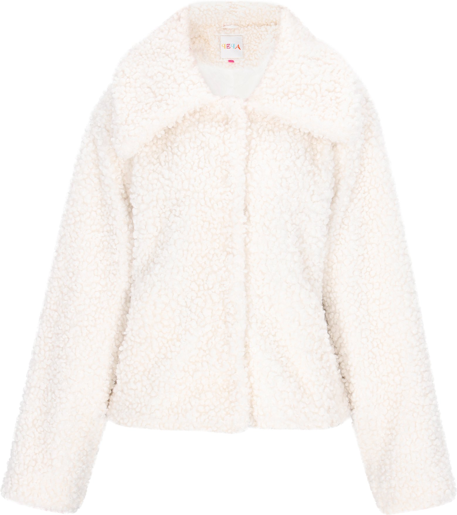 IZIA Jacke Frauen cremefarben