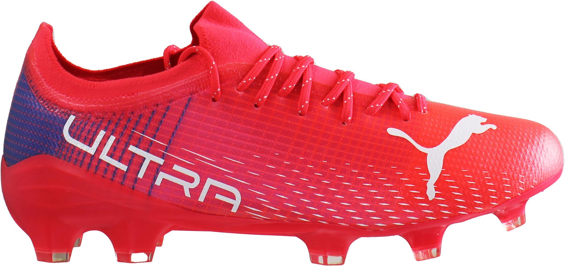 Puma Ultra 2,3 Fg/Ag Red Mens Football Stiefel