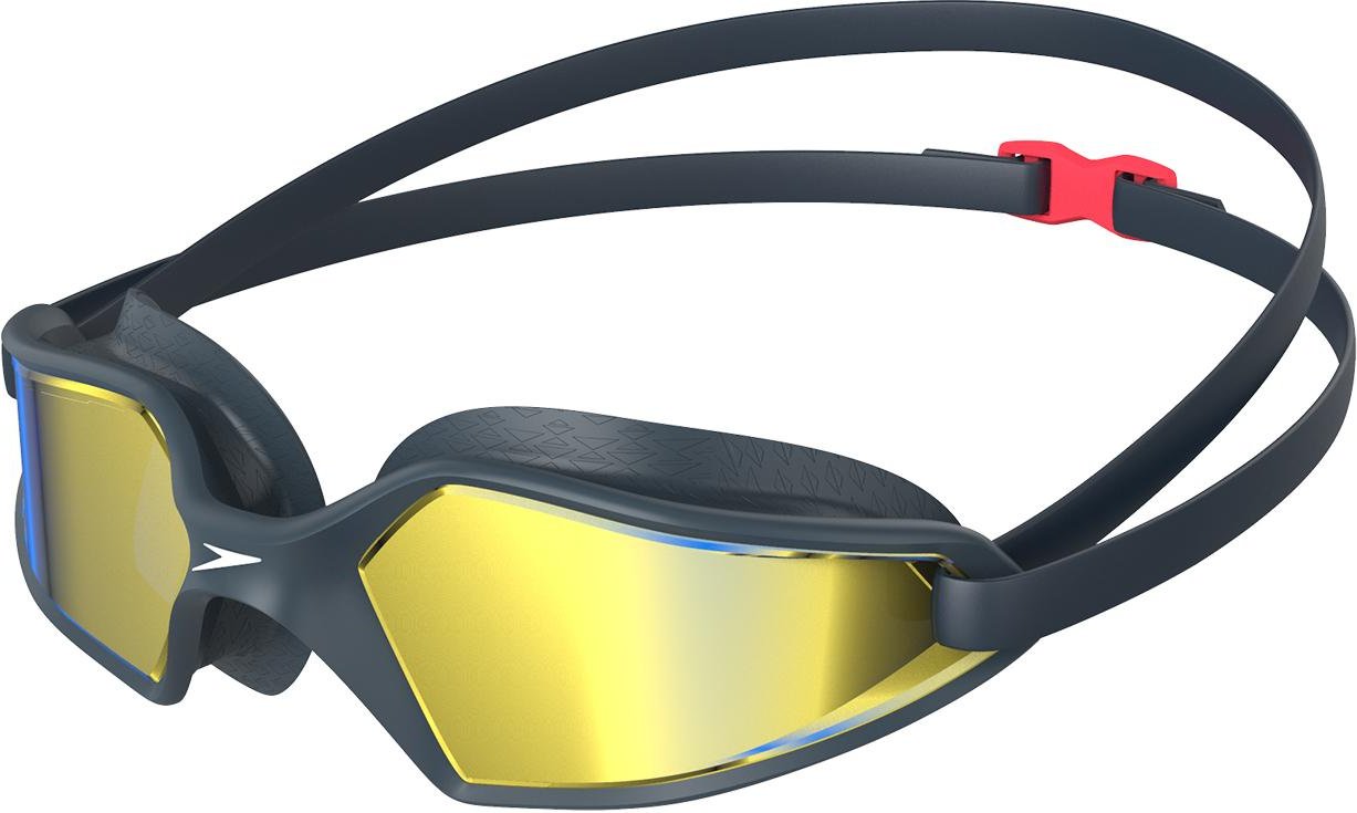 Speedo - "Hydropulse" Schwimmbrille Spiegel für Herren/Damen Unisex (Marine/Blau)