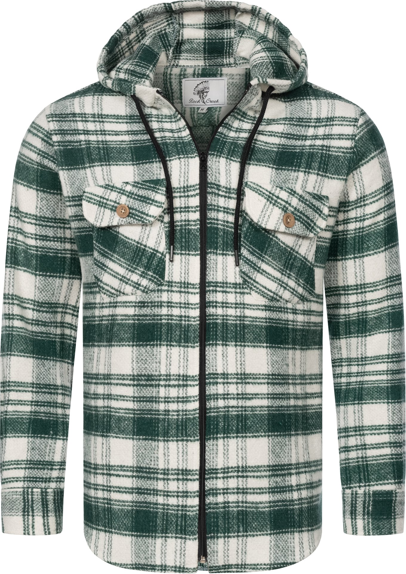 Thumbnail - Rock Creek Hemd Grün