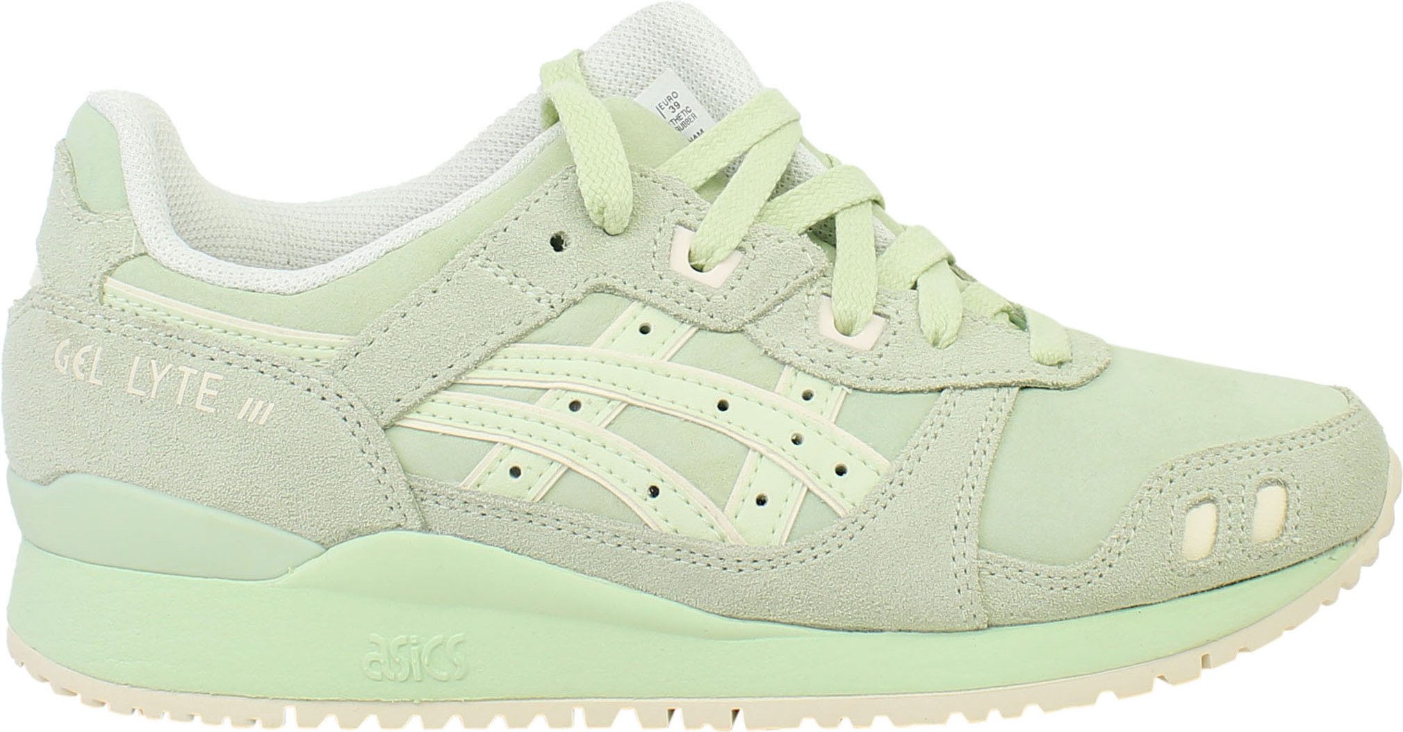 Asics Gel-Lyte III OG Damen grüne Sneakers