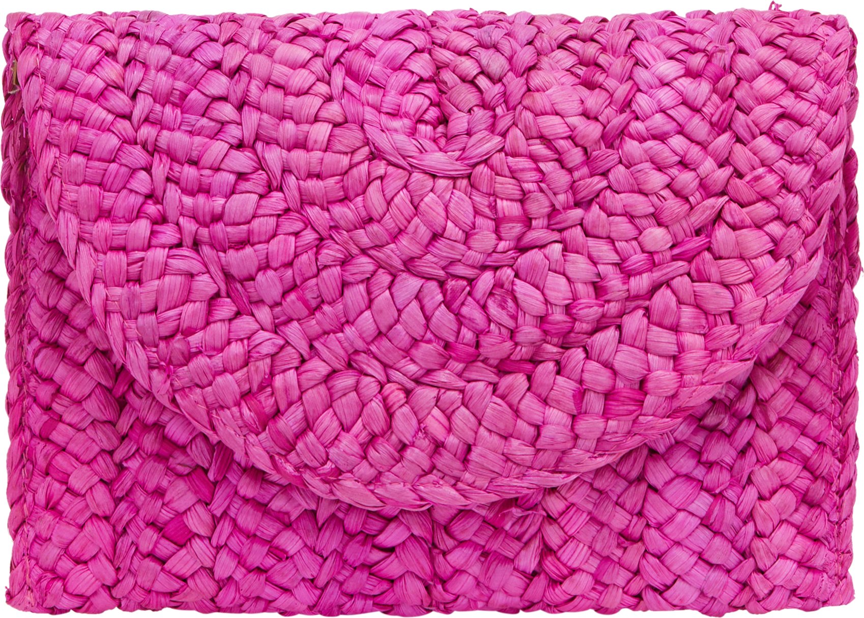 IZIA Kupplung Kupplung Frauen Fuchsie