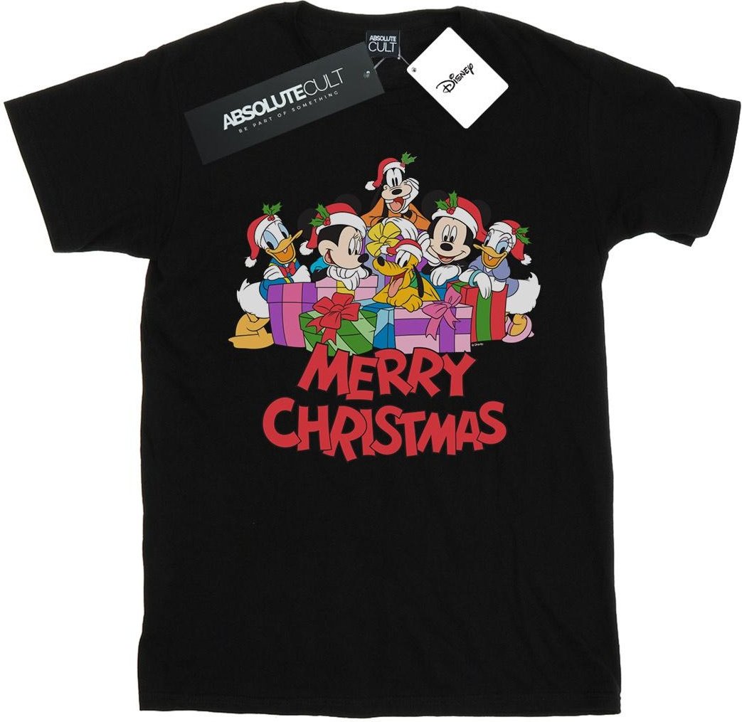 Disney - "Mickey Mouse and Friends" T-Shirt für Damen (Schwarz)