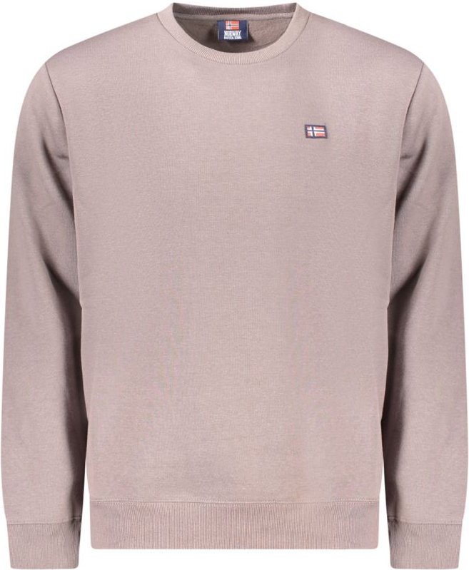 Rundhals Langarm Sweatshirt