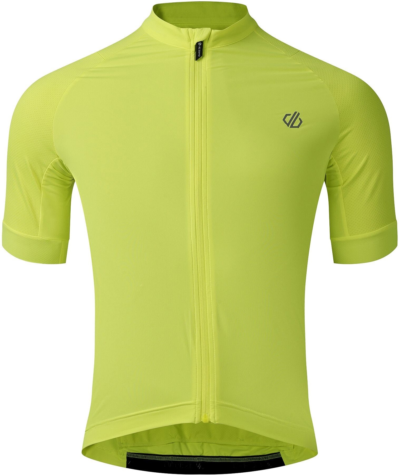 Dare 2B - "Lightning" Radfahr-Trikot für Herren, kurzärmlig (Fluro Gelb)