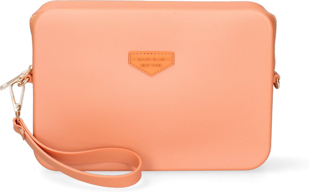 Marc Ellis Umhängetasche Frauen ORANGE AND LIGHT GOLD