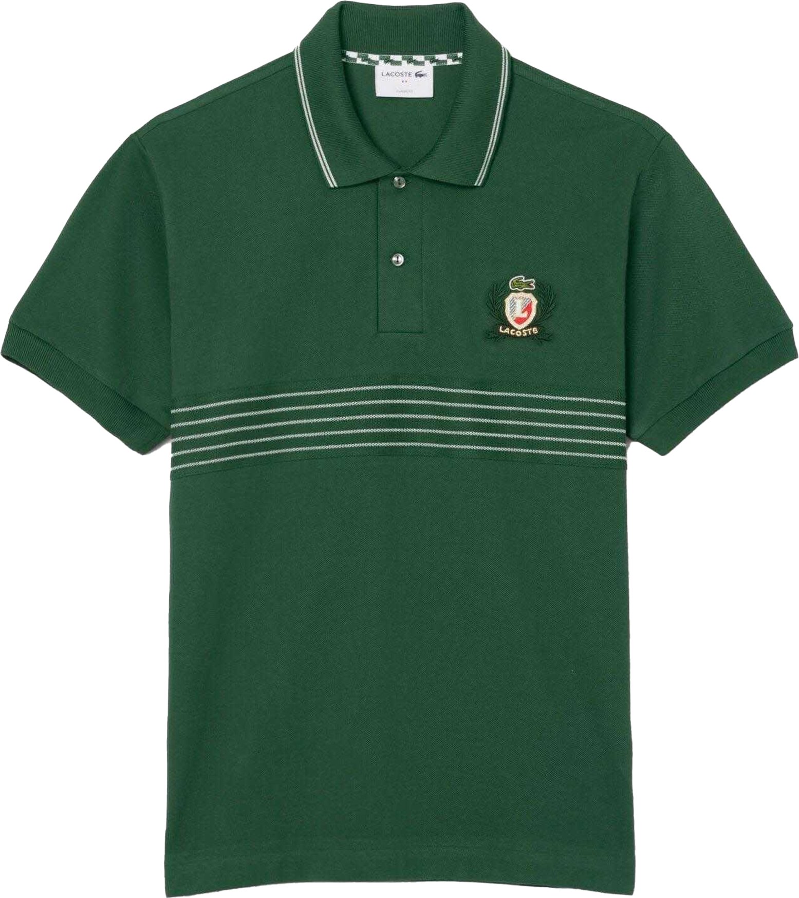 Lacoste - "L.12.12" Poloshirt für Herren, Klassisch (Grün)