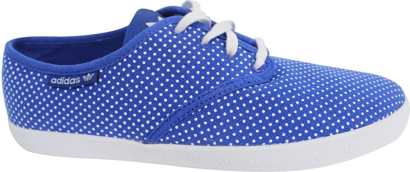 Adidas andria womens blau plimsolls