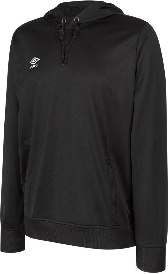 Umbro - "Club Essential" Kapuzenpullover für Herren (Schwarz)