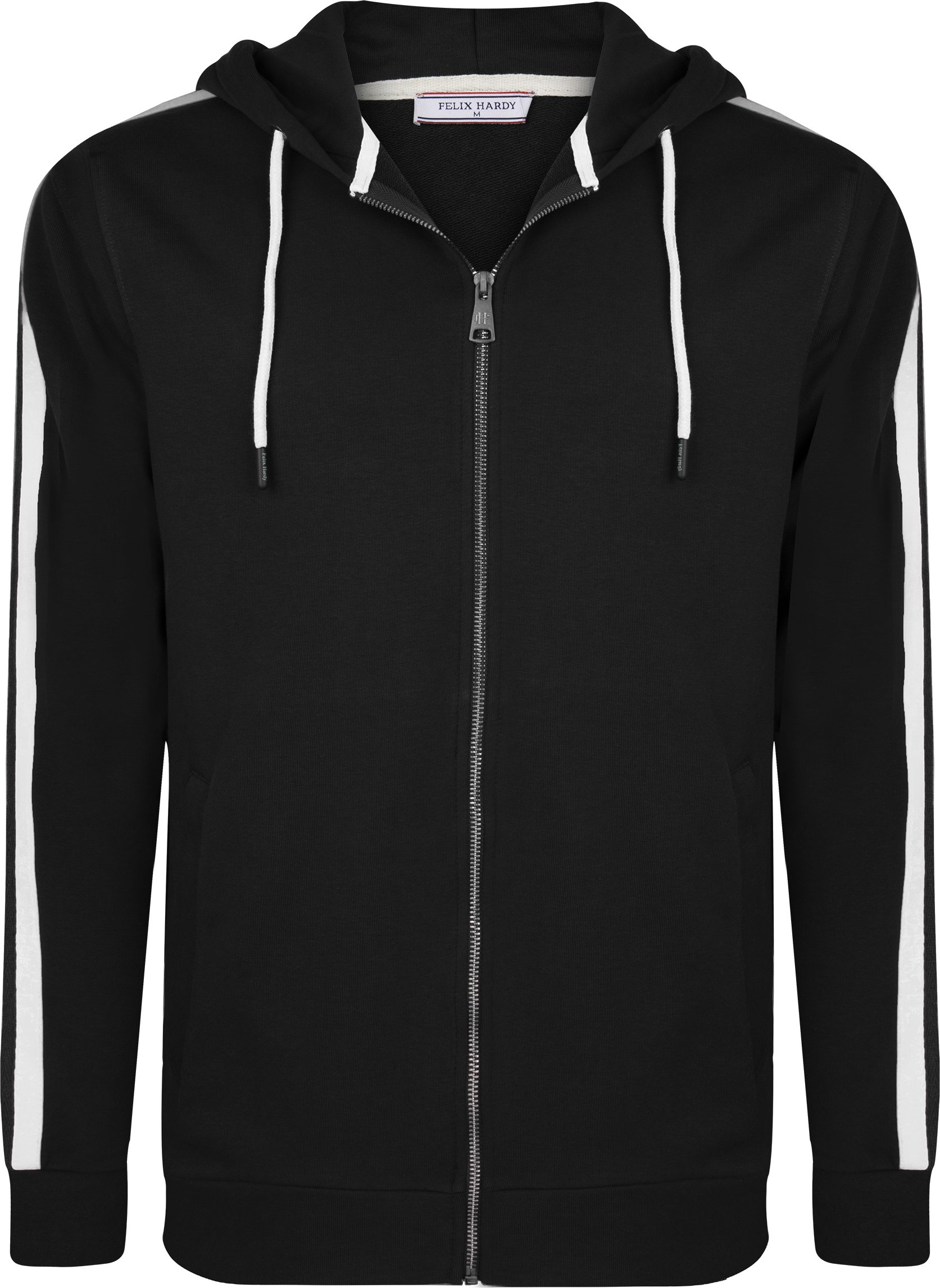 Hoodie Kapuzensweatshirt Mit Reißverschluss - Hoodie