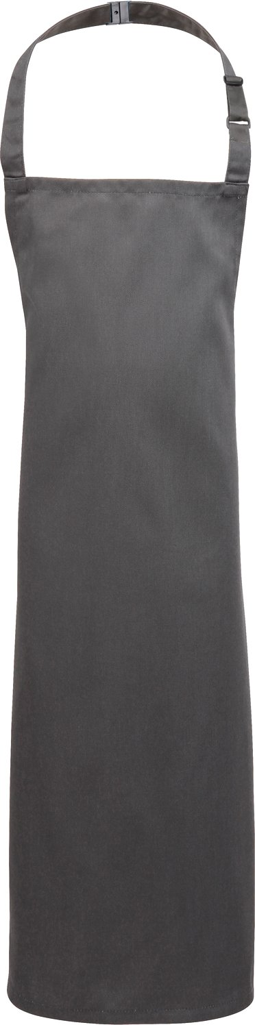 Premier Childrens/Kids Bib Apron (2er-Pack) (Dunkelgrau)