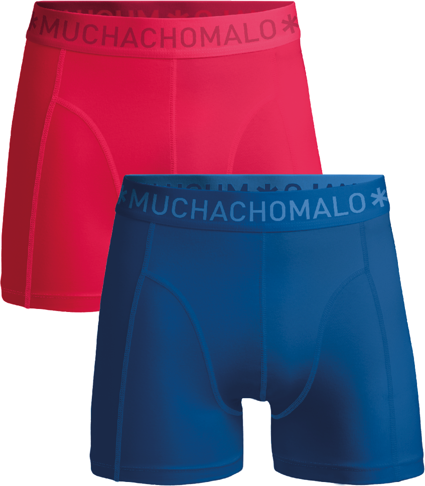 Muchachomalo Herren Boxer Shorts - 2er Pack - Herren Unterwäsche