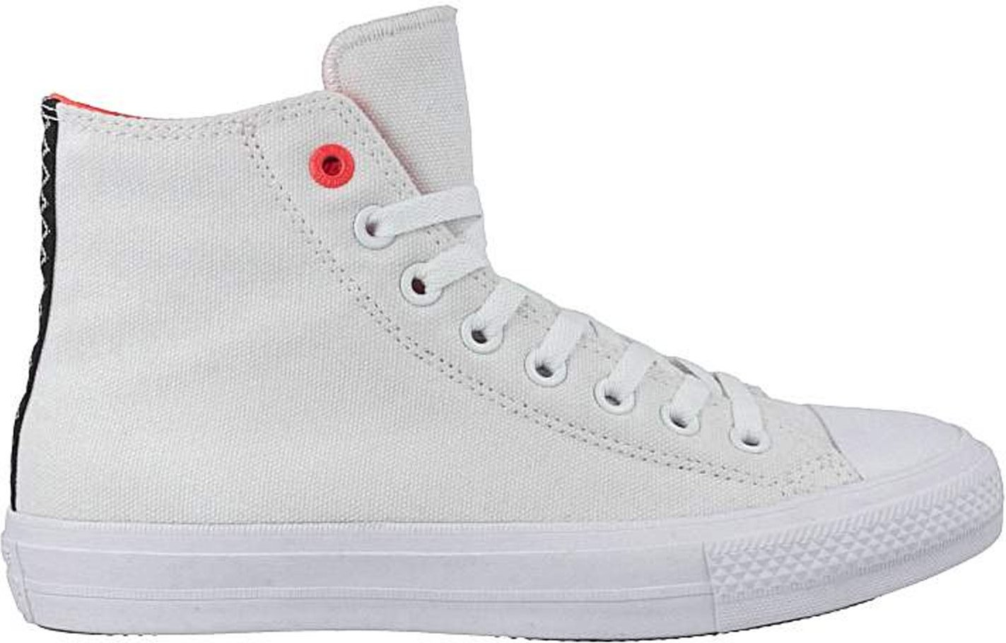Converse Chuck Taylor All Star II Hi Schild Herren weiße Plimsolls