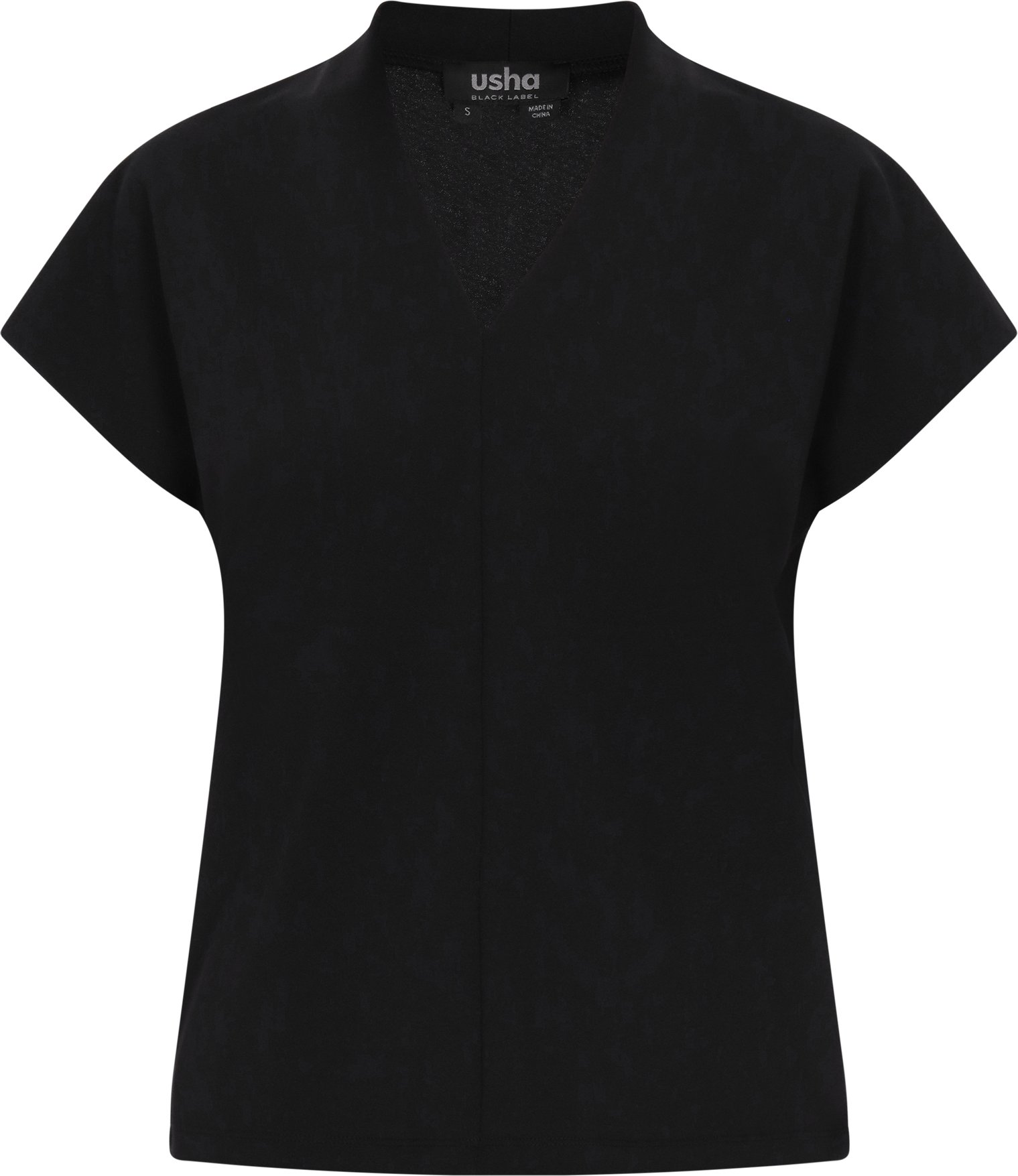 usha Bluse Frauen Schwarz