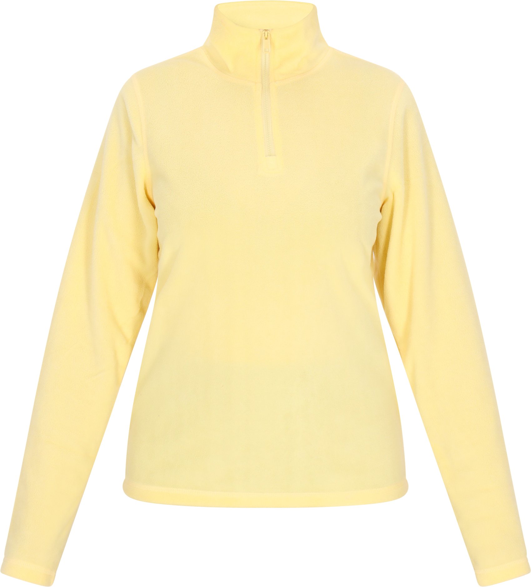 Thumbnail - Dreimaster Fleecepullover Frauen Höllengelb