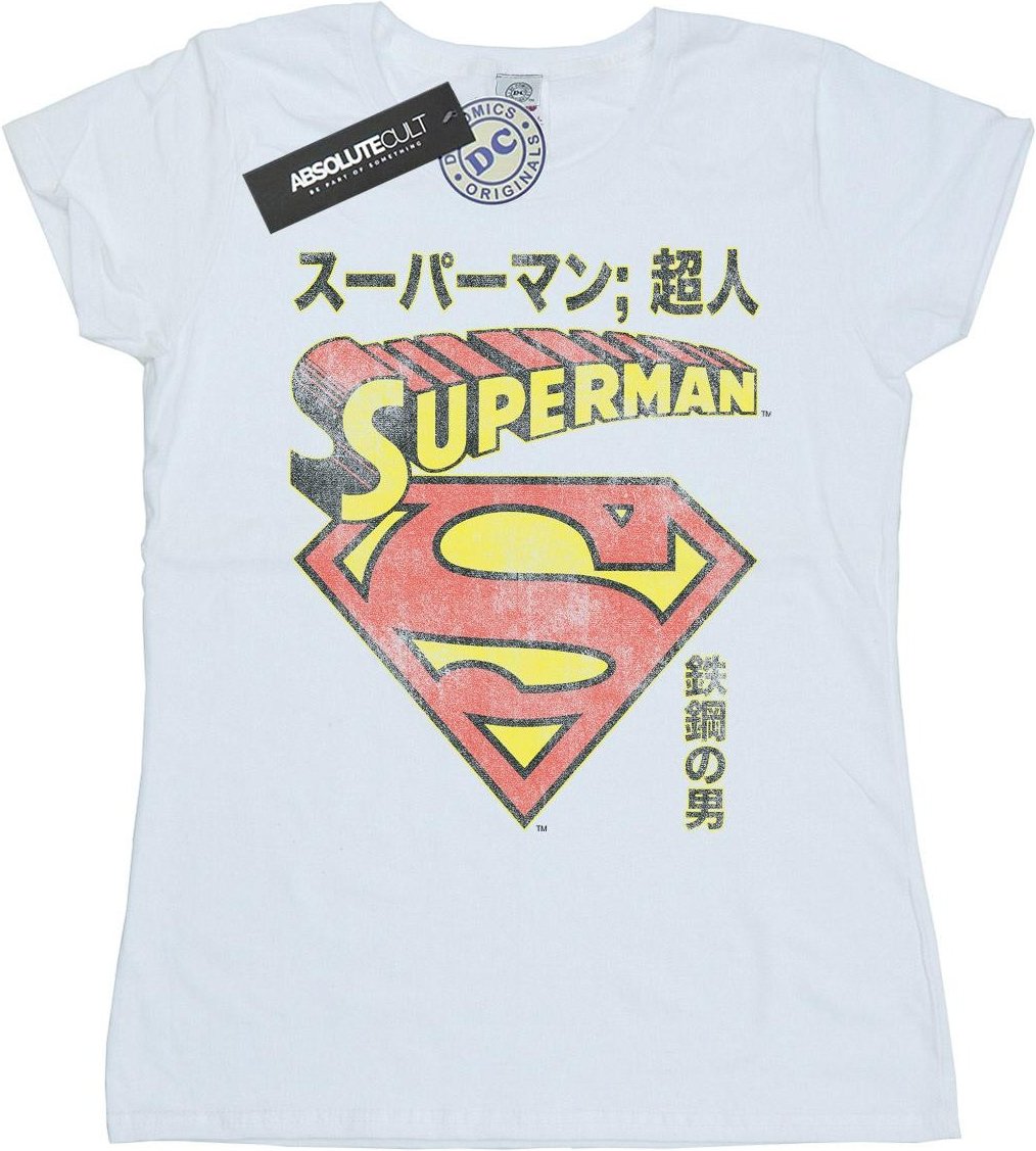 DC Comics - T-Shirt für Damen (Weiß)