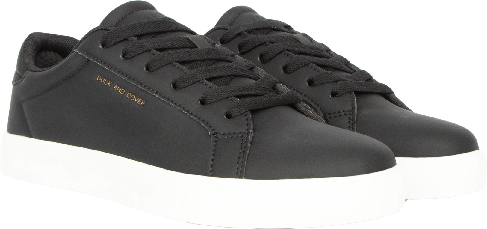 Duck and Cover - Herren Sneaker "Claspar" (Schwarz)