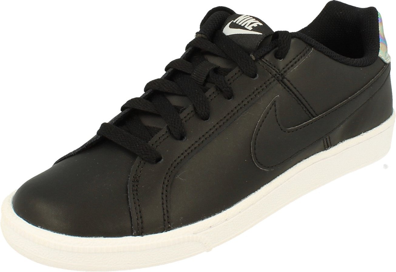 Nike Damen Court Royale Schwarz Turnschuhe