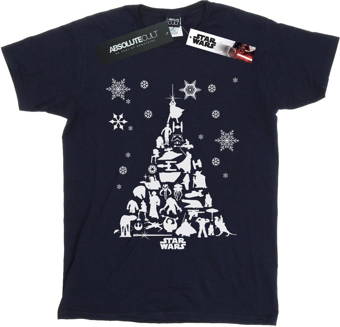 Star Wars - T-Shirt für Herren (Marineblau)