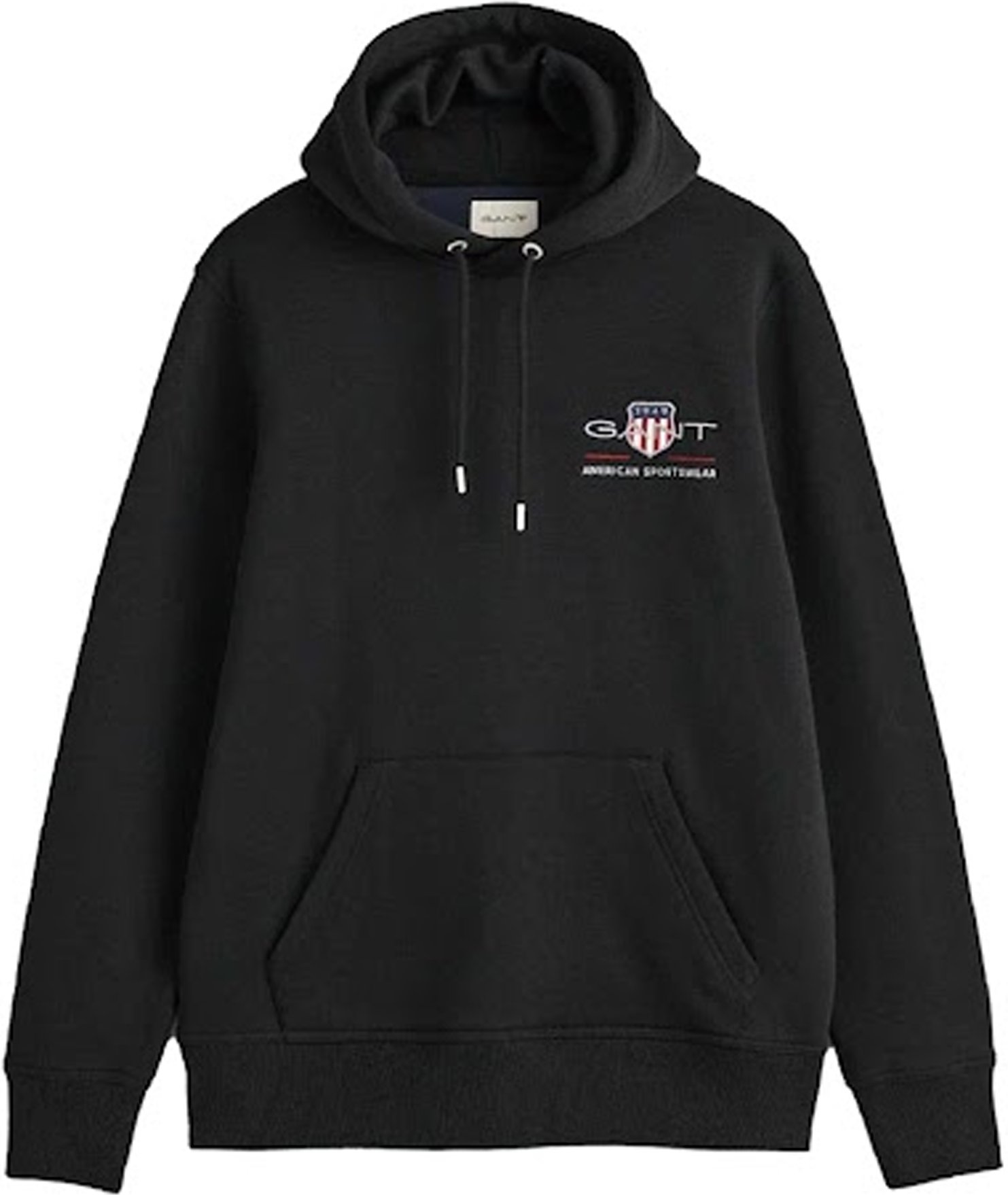 Gant - "Archive Shield" Kapuzenpullover für Herren (Schwarz)