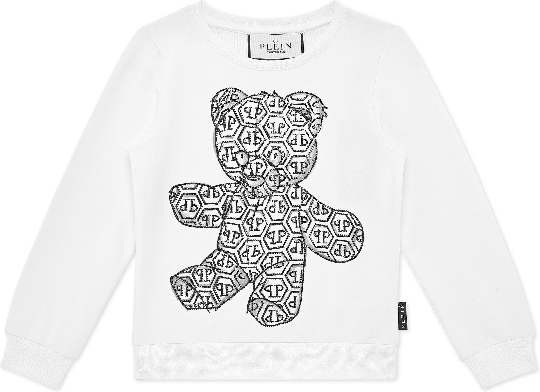 Sweatshirt Ls Teddy