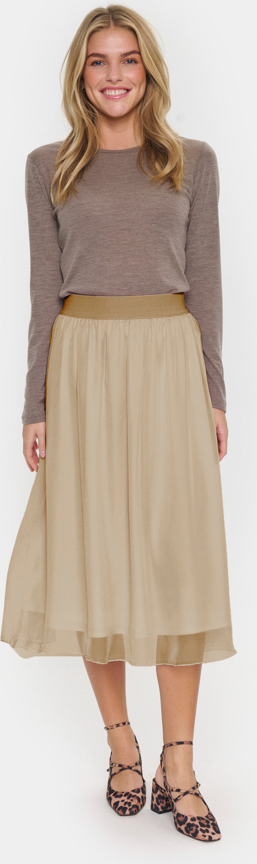 Rock Casual fit Plaza Taupe beige