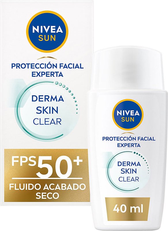 Sun Derma Clear Skin Spf50+ 40 ml