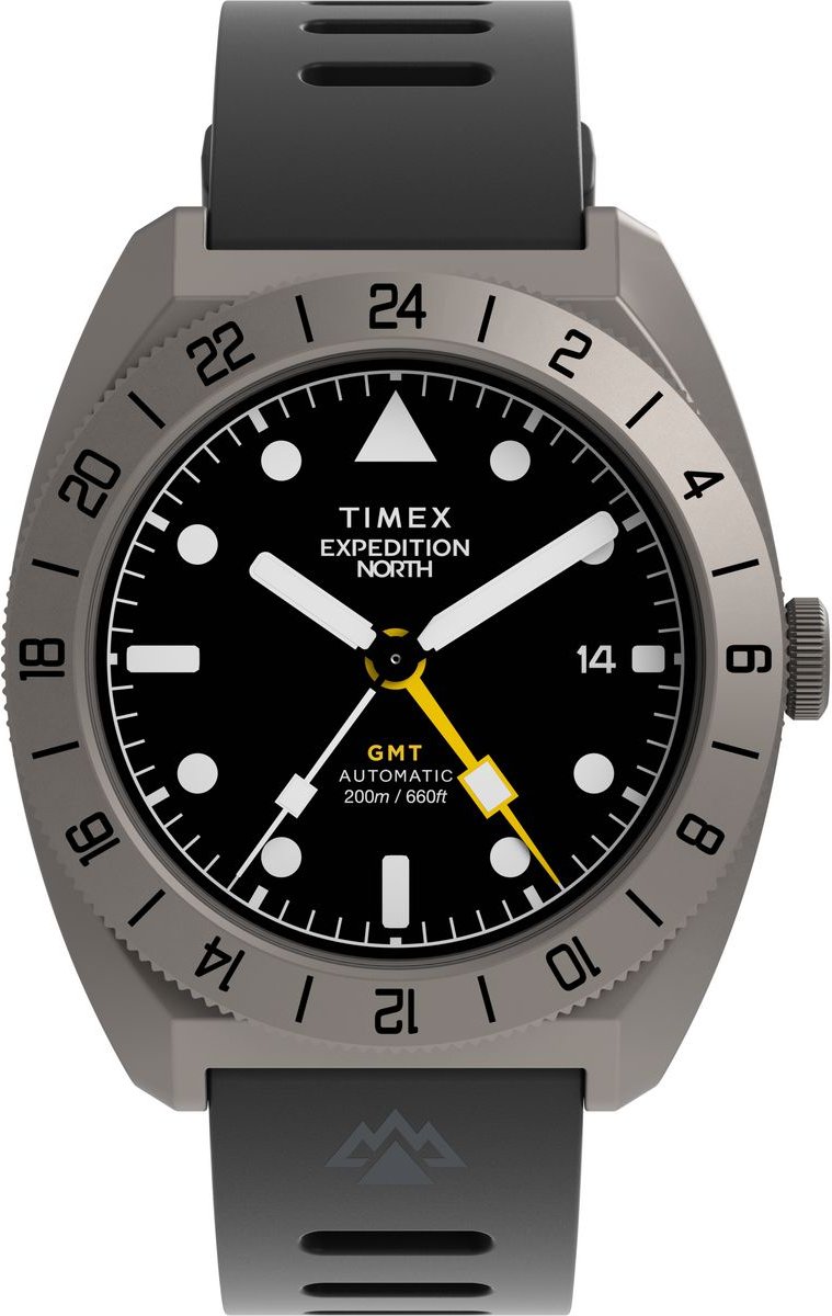 Timex Expedition North Herren Schwarz Uhr TW2W53000